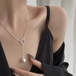 Colier 'Silver Planet' din argint