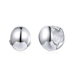 Cercei "Silver Bullet" din argint