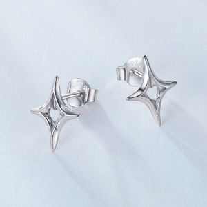 Cercei "Star of Love" din argint