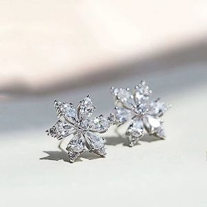 Cercei "Charlotte" din cristale