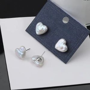 Cercei "True Hearts" din perle naturale