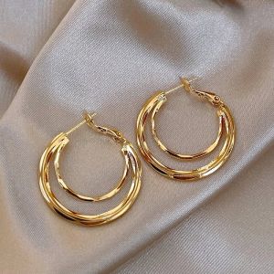 Cercei "Isis" placati cu aur