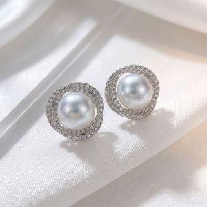 Cercei "Elure" argintii