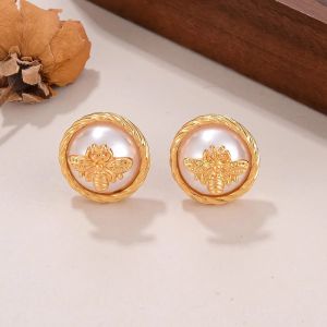 Cercei "Ormaris'' placati cu aur