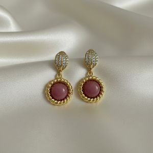 Cercei "Serelis" din rodonit