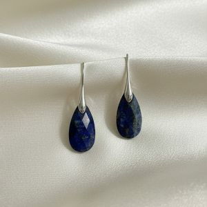 Cercei "Midnight Blue" din lapis lazuli