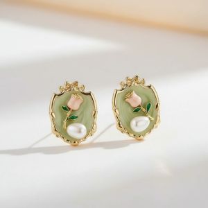 Cercei "Art of Beauty" aurii