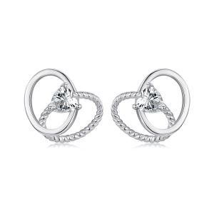 Cercei "Dulcetto" din argint