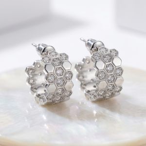 Cercei "Silver Standards" argintii