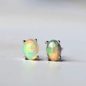 Cercei "Starveil" din opal si argint