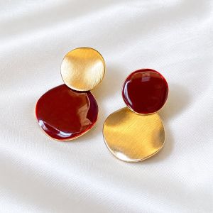 Cercei "Cherrywood" asimetrici