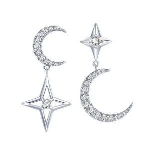 Cercei din argint Magia Noptii