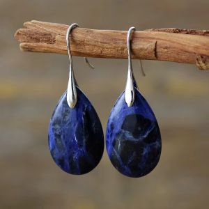 Cercei "Blue Ivy" din sodalit
