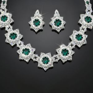 Set exclusivist din cristale Swarovski