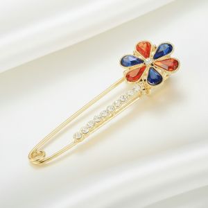 Brosa "Flower Flame" aurie