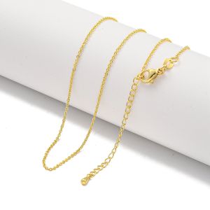 Lant auriu placat cu aur 18k