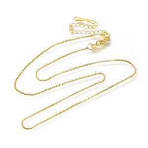 Lant auriu placat cu aur 18k