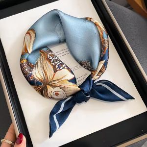 Esarfa Deluxe din matase naturala satinata