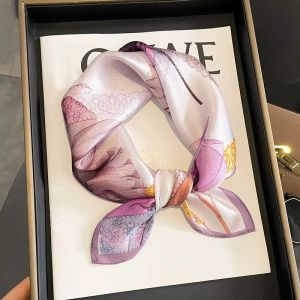Esarfa Deluxe din matase naturala satinata