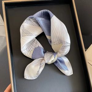 Esarfa Deluxe din matase naturala satinata