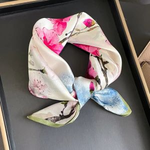 Esarfa Deluxe din matase naturala satinata