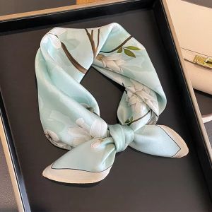 Esarfa Deluxe din matase naturala satinata