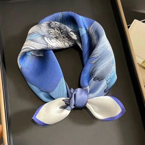 Esarfa Deluxe din matase naturala satinata