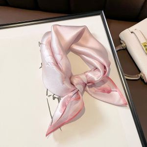 Esarfa Deluxe din matase naturala satinata