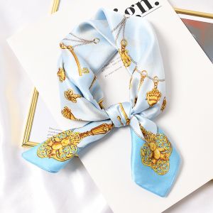 Esarfa Deluxe din matase naturala satinata