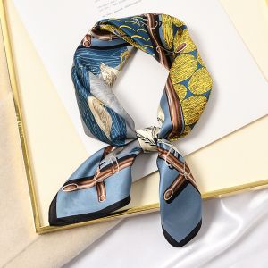 Esarfa Deluxe din matase naturala satinata