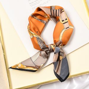 Esarfa Deluxe din matase naturala satinata
