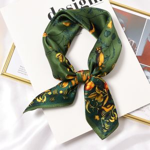 Esarfa Deluxe din matase naturala satinata
