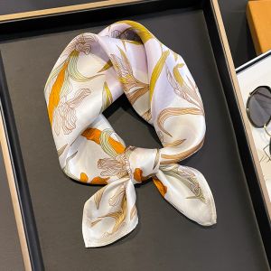 Esarfa Deluxe din matase naturala satinata