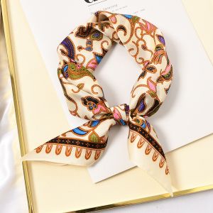 Esarfa Deluxe din matase naturala satinata