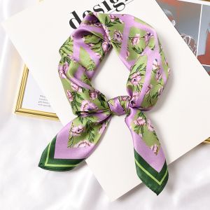 Esarfa Deluxe din matase naturala satinata