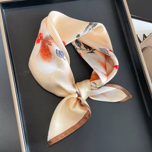Esarfa Deluxe din matase naturala satinata