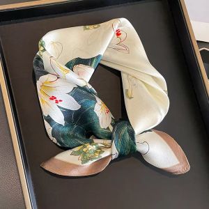Esarfa Deluxe din matase naturala satinata