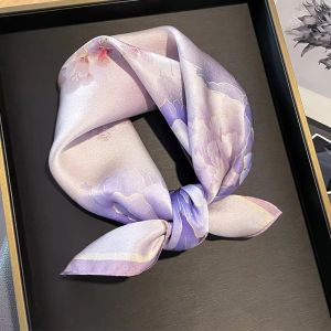 Esarfa Deluxe din matase naturala satinata
