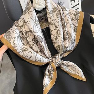 Esarfa Deluxe din matase naturala satinata