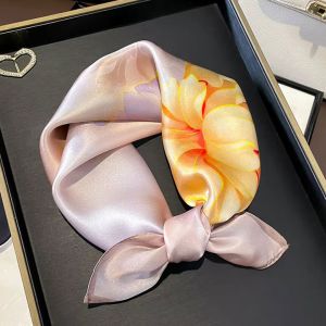 Esarfa Deluxe din matase naturala satinata