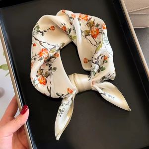 Esarfa Deluxe din matase naturala satinata