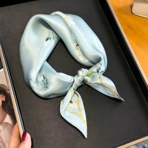 Esarfa Deluxe din matase naturala satinata
