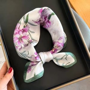 Esarfa Deluxe din matase naturala satinata