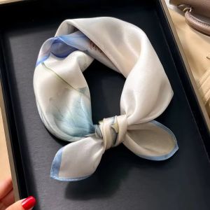Esarfa Deluxe din matase naturala satinata