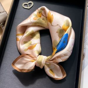 Esarfa Deluxe din matase naturala satinata