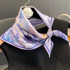 Esarfa Deluxe din matase naturala satinata