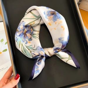 Esarfa Deluxe din matase naturala satinata