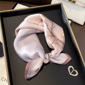 Esarfa Deluxe din matase naturala satinata
