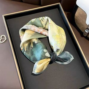 Esarfa Deluxe din matase naturala satinata