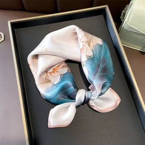 Esarfa Deluxe din matase naturala satinata